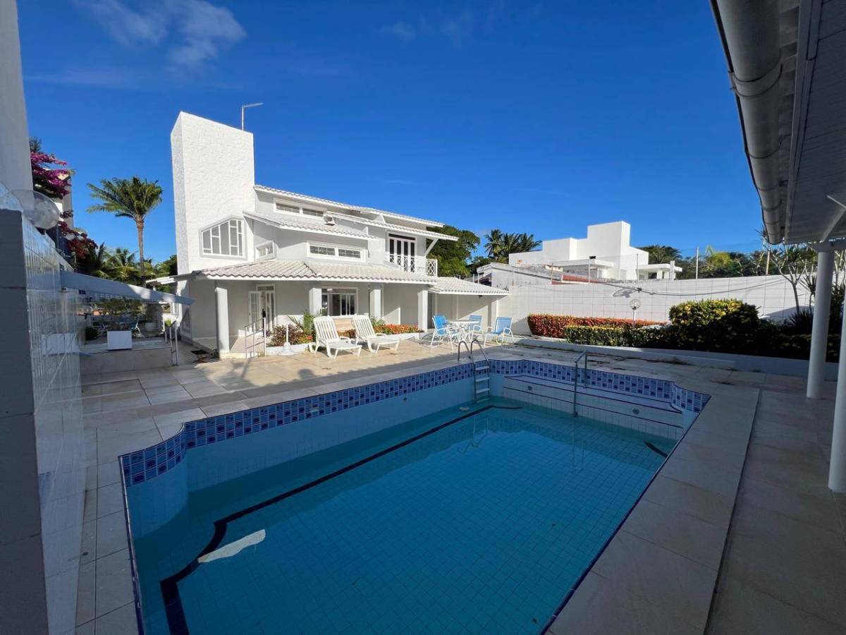 Casa Vilas do Atlântico 5 Quartos 795m² Horto Villas Lauro de Freitas Estrada do Coco - Iuri Imóveis