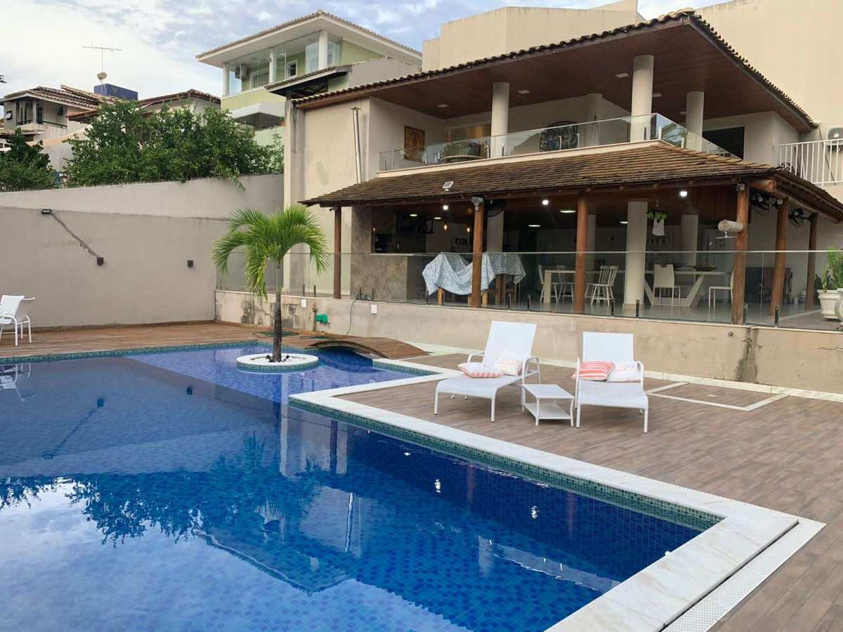 Casa Vilas do Atlântico 7 Quartos 750m² Decorada Piscina Lauro de Freitas /Estrada do Coco / L. Verde.