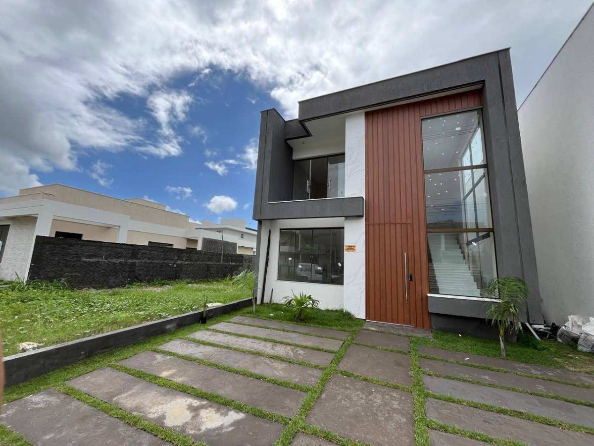 Casa Villa Florença 4 Quartos 236m² Abrantes Reg. Lauro de Freitas Estrada do Coco - Iuri Imóveis