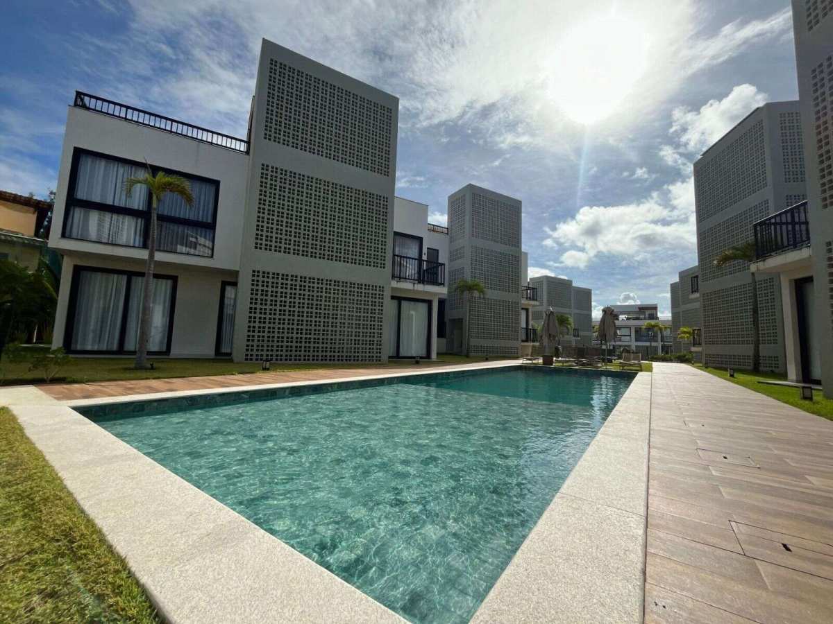 Casa Village Itacimirim Cobertura Quinta das Lagoas 3 Quartos 254m² Decorado Estrada do Coco Praia do Forte Guarajuba