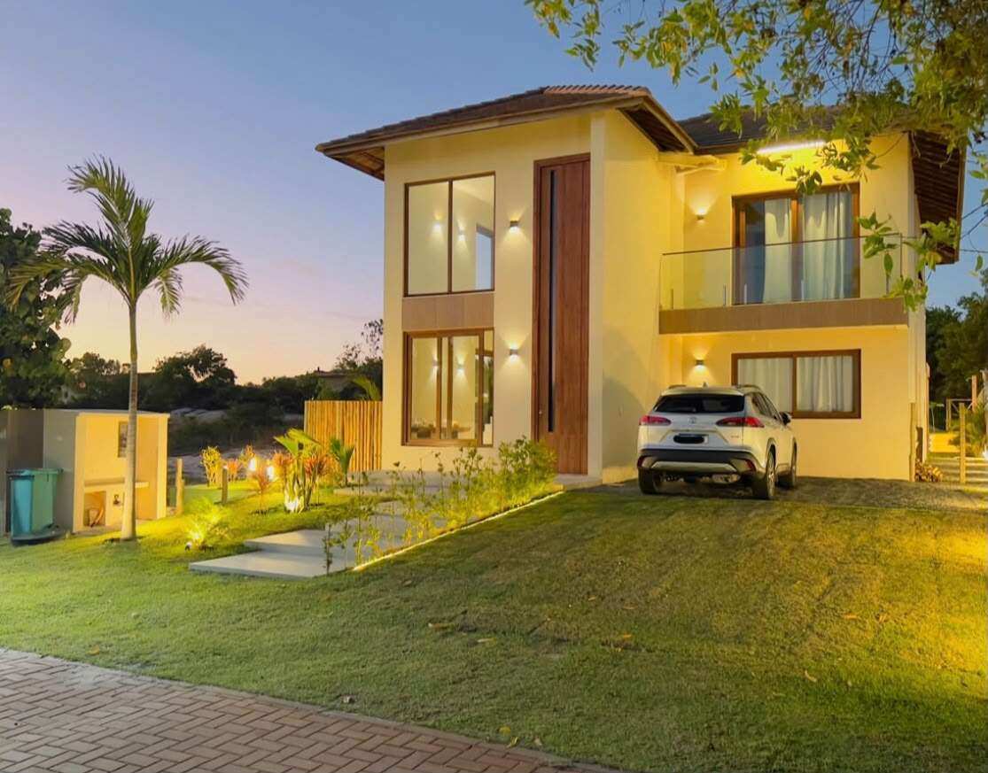 Linda Casa 4 suítes 594m² Reserva do Sauípe Costa Do Sauípe Decorada Reg Praia do Forte Guarajuba Estrada do Coco / Linha Verde