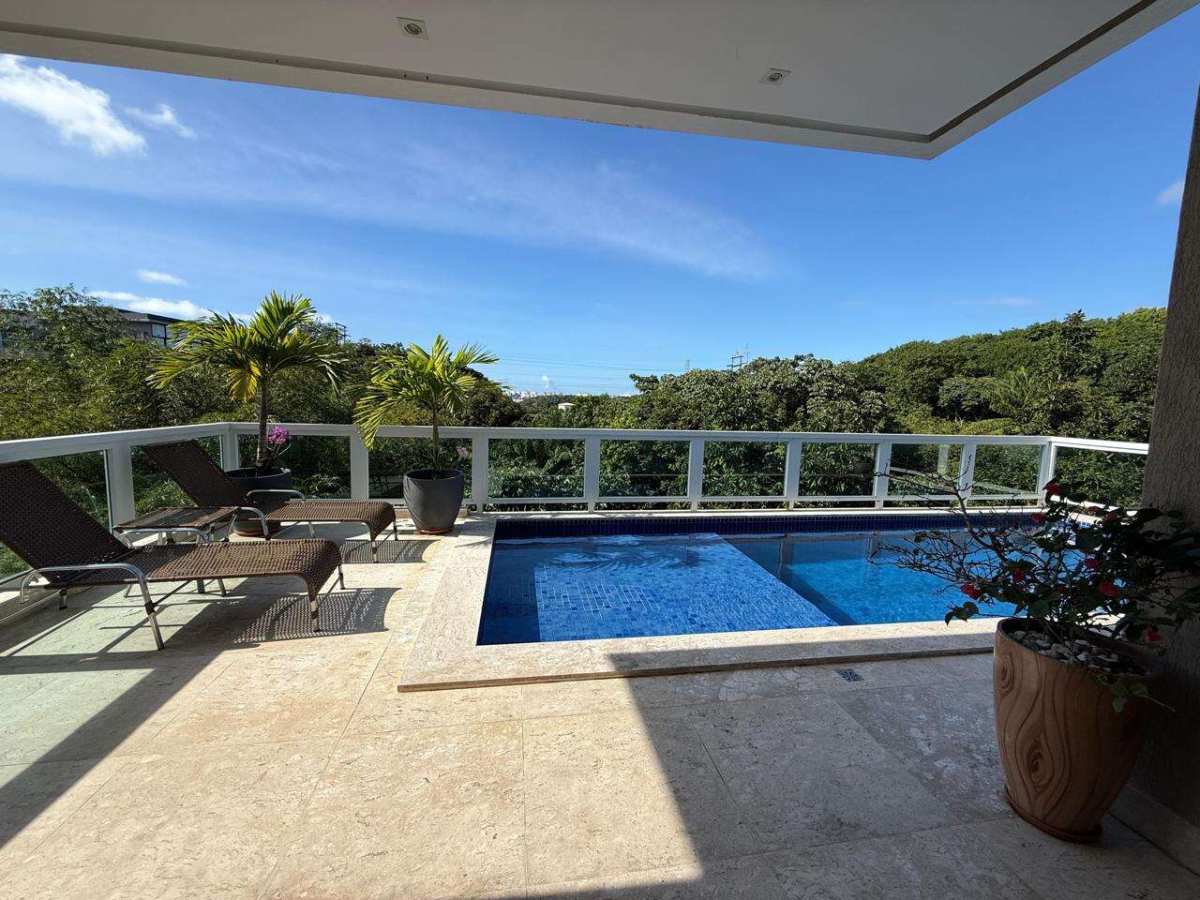 Linda Casa 5 suítes Alphaville 2 com 643m² Fino Acabamento Oportunidade