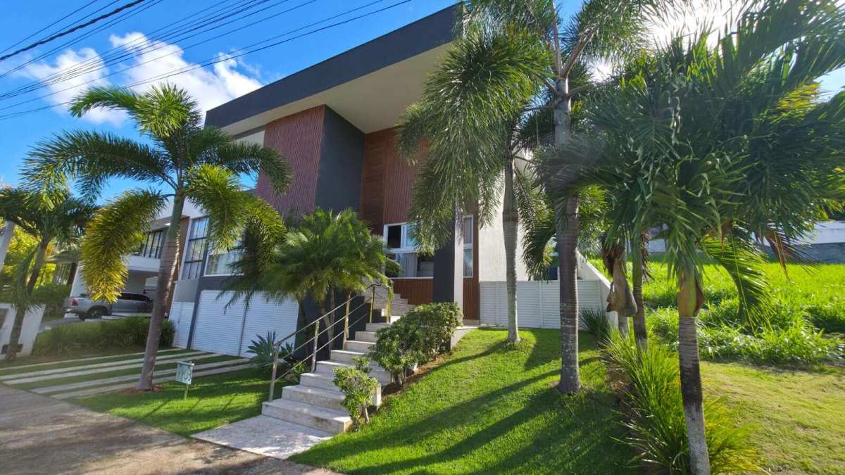 Linda Casa Alphaville Litoral Norte 1 de 4 Suítes 523m² Oportunidade Estrada do Coco / Linha Verde - Iuri Imóveis