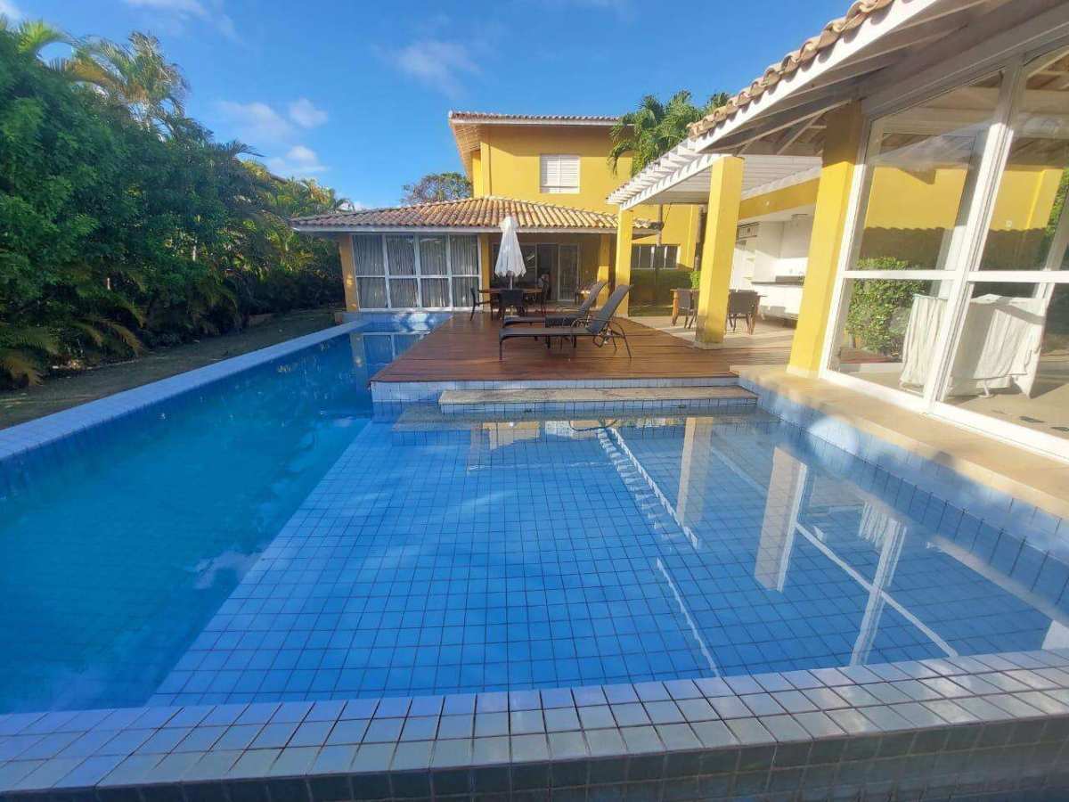 Linda Casa Costa do Sauípe Quinta Sauípe 4 suítes 1280m² Decorada Reg Praia do Forte Estrada do Coco / Linha Verde