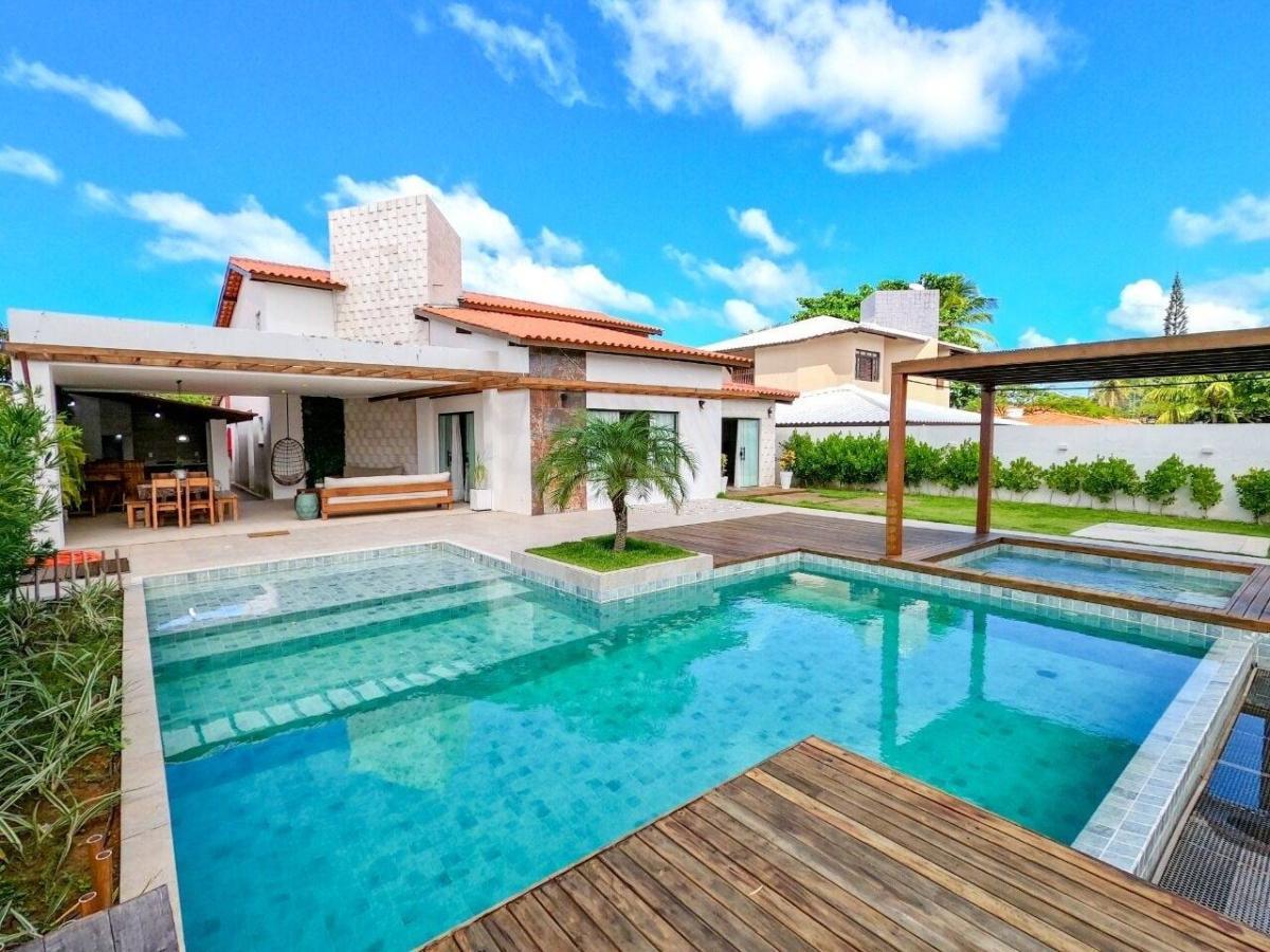 Linda Casa Paraíso Guarajuba 6 Quartos 500m² Decorada Estrada do Coco / Linha Verde - Iuri Imóveis