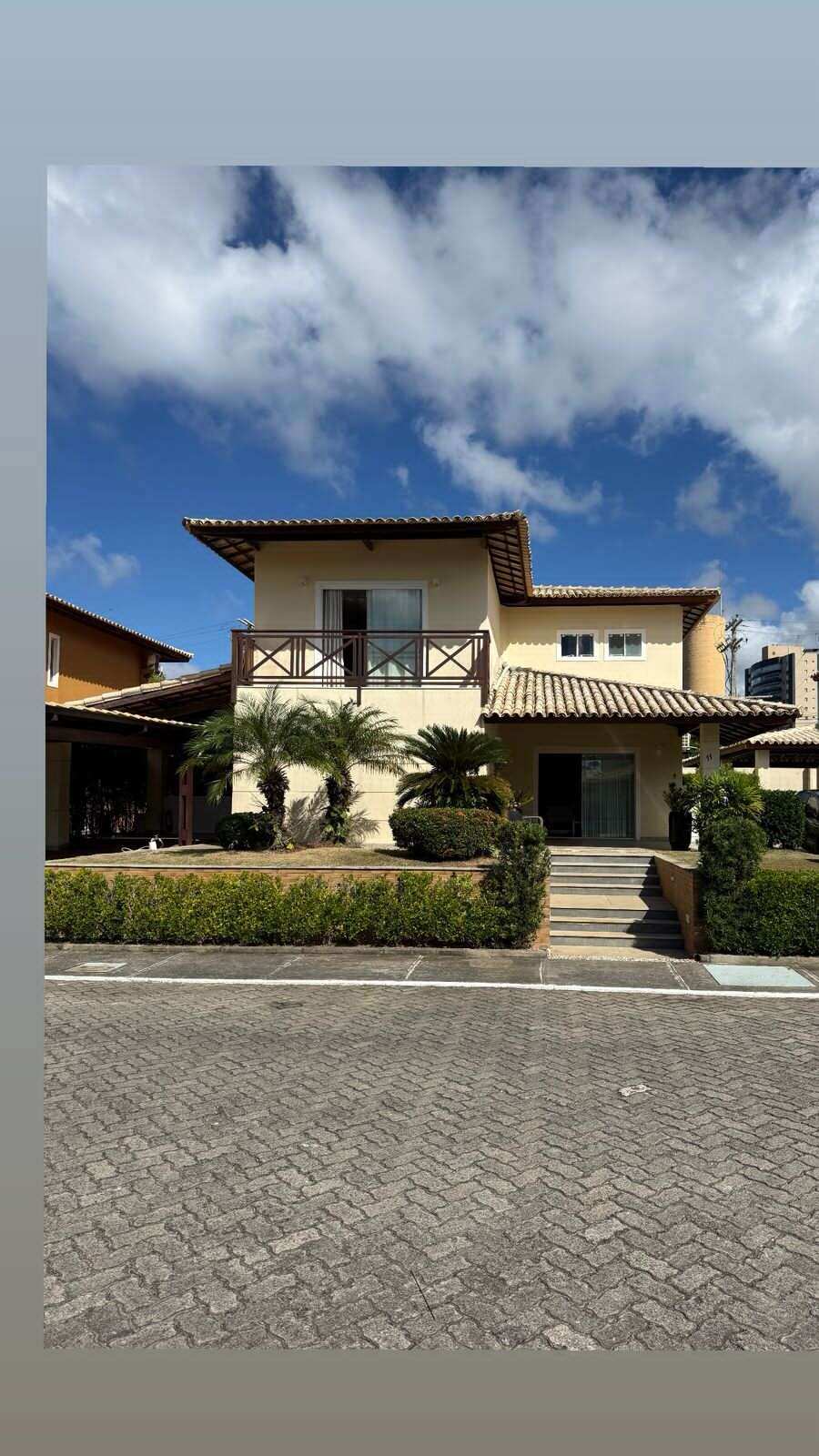 Linda Casa Piatã 4 Suítes Decorada Cond. Vila das Palmeiras Reg. Patamares Jaguaribe
