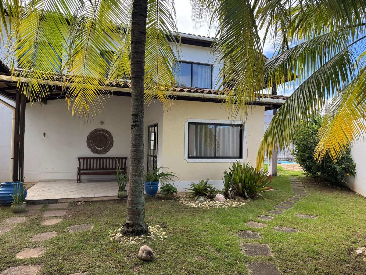 Linda Casa Piatã Duplex 4 Quartos 387m² Cond. Veredas de Piatã Reg Patamares Pituaçu Jaguaribe Oportunidade