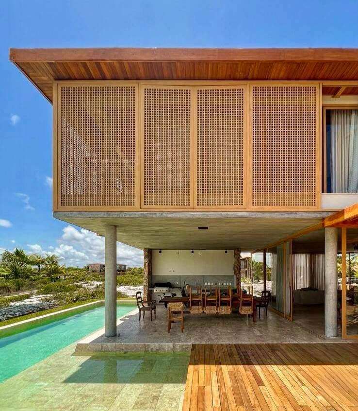 Linda Casa Piscinas Naturais 6 suítes 630m² Praia do Forte Estrada do Coco / Linha Verde - Iuri Imóveis