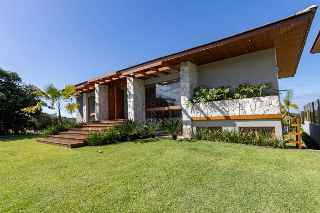 Linda Casa Praia do Forte Duplex 5 suítes Piscina Decorada Mobiliada Ilha dos Pássaros Estrada do Coco Linha Verde