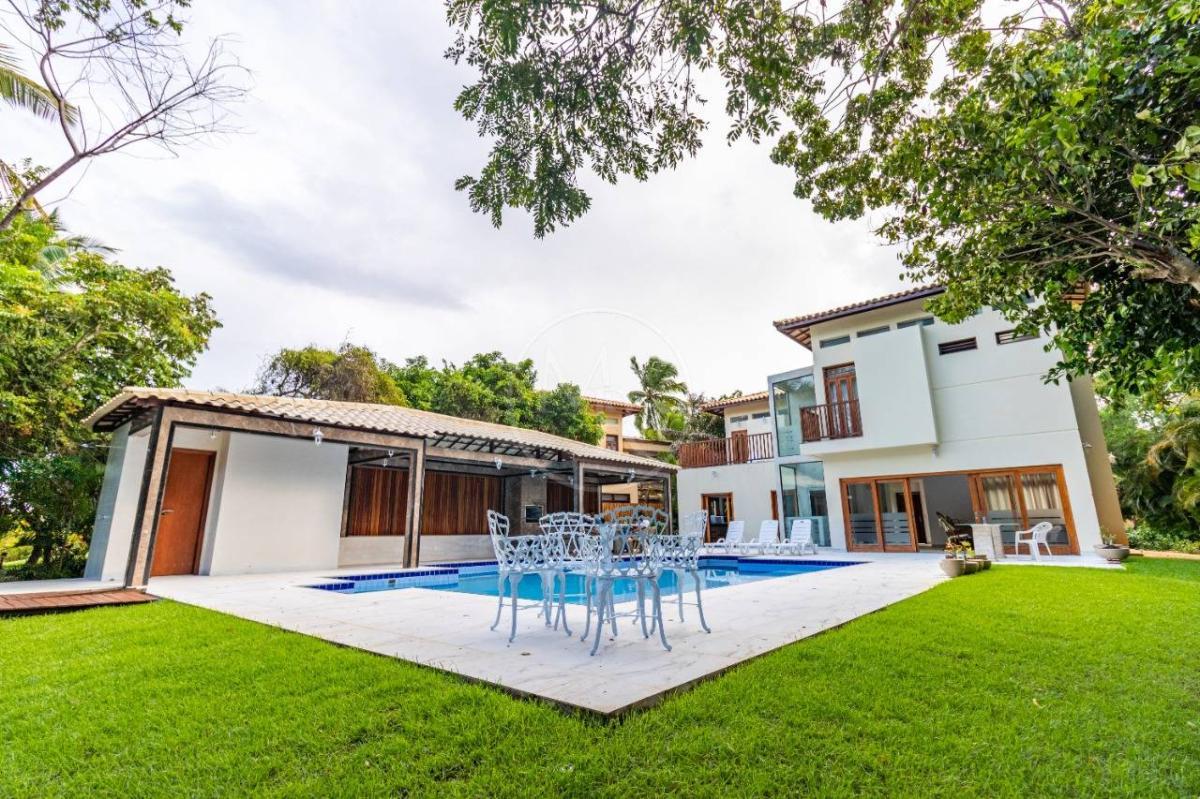 Linda Casa Quintas Sauípe 1150m² Duplex 4 suítes piscina Decorada Estrada do Coco / Linha Verde