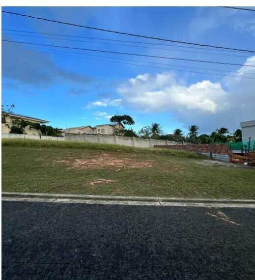 Lote Alphaville Litoral Norte I 450m² Privilegiado Reg Lauro de Freitas Estrada do Coco.