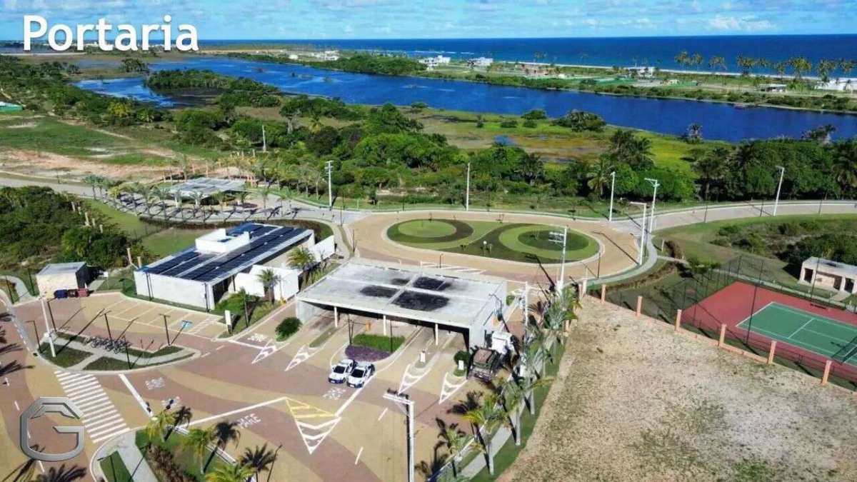 Lote Terreno Alphaville Guarajuba 900m² Plano Reg. Praia Forte Estrada do Coco / Linha Verde