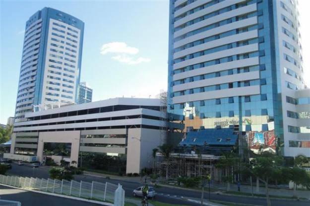 Sala Comercial Avenida Tancredo Neves 33m² Shopping Business Decorada Alugada