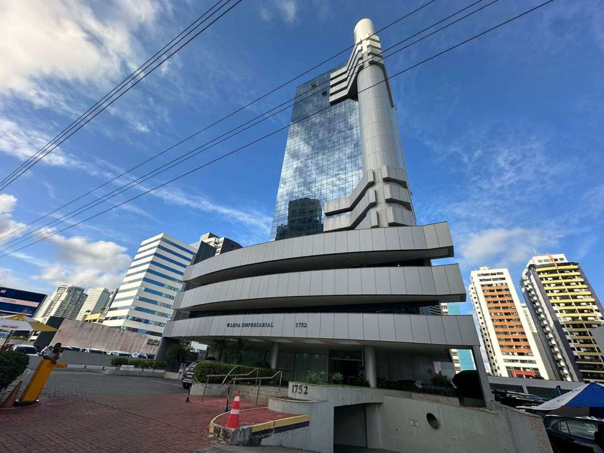 Sala Comercial Lena Empresarial 103m² Av. Magalhães Meto Tancredo Neves Caminho das Árvores Salvador Shopping