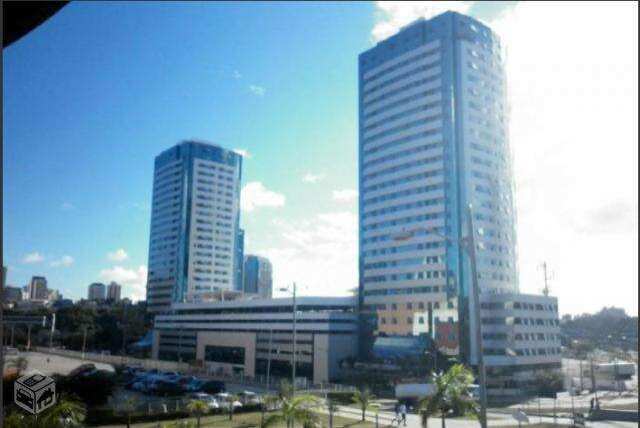 Sala Comercial Salvador Shopping Business 35m² Decorada Av. Tancredo Neves Caminho das Árvores 10 vagas - Iuri Imóveis